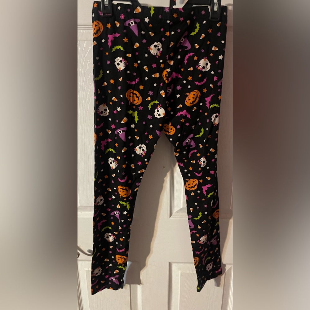 🔴 3/12 Wonder Nation Girl’s Halloween‎ Themed Leggings! NWT!